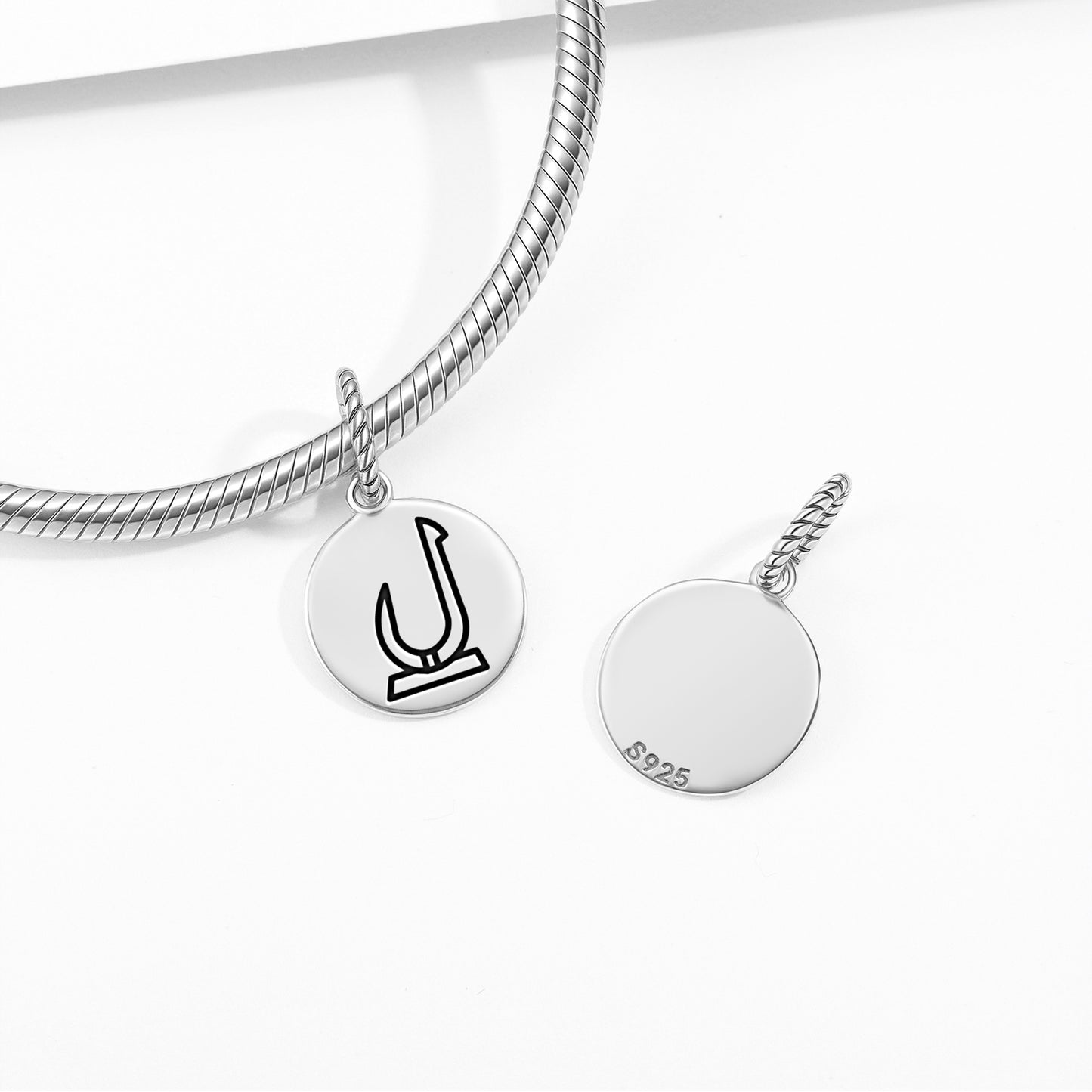 Mangai Easter Island Rapa Nui Symbols Pendant Dangle Charm