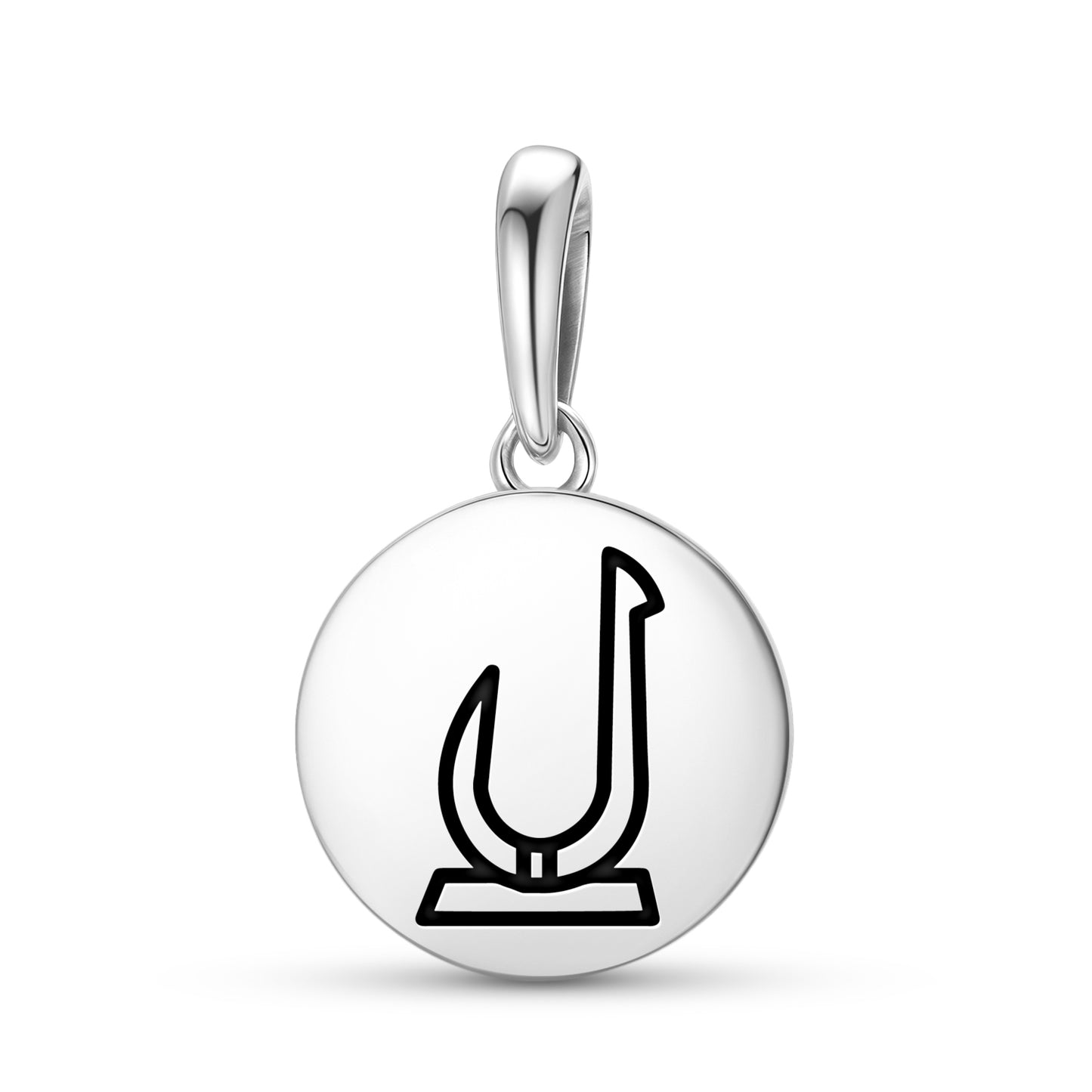 Mangai Easter Island Rapa Nui Symbols Pendant Dangle Charm