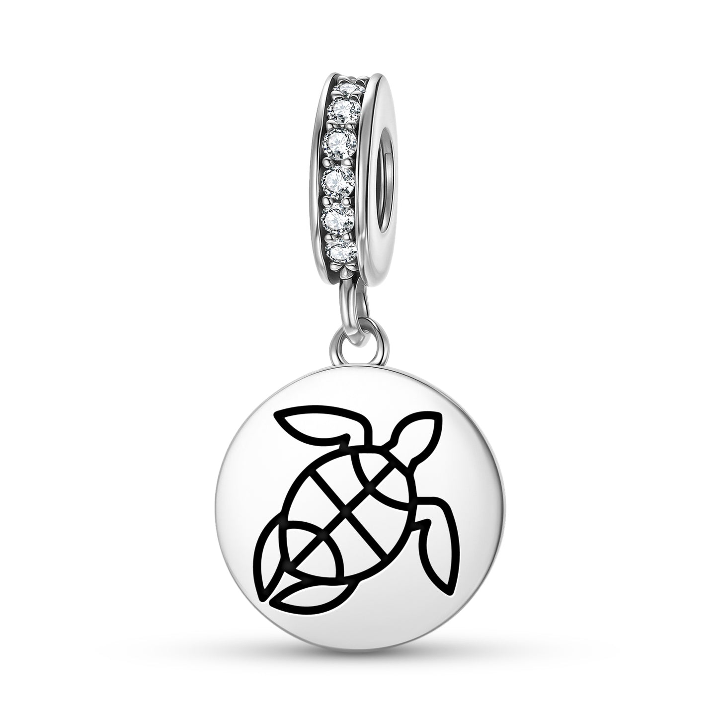 Ho'onu Easter Island Rapa Nui Symbols Pendant Dangle Charm