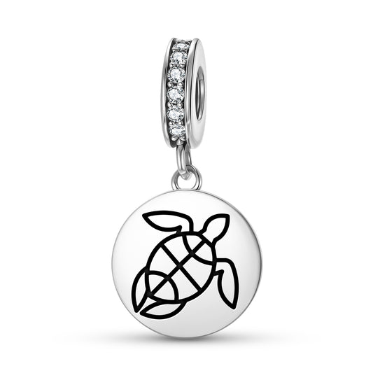 Ho'onu Easter Island Rapa Nui Symbols Pendant Dangle Charm