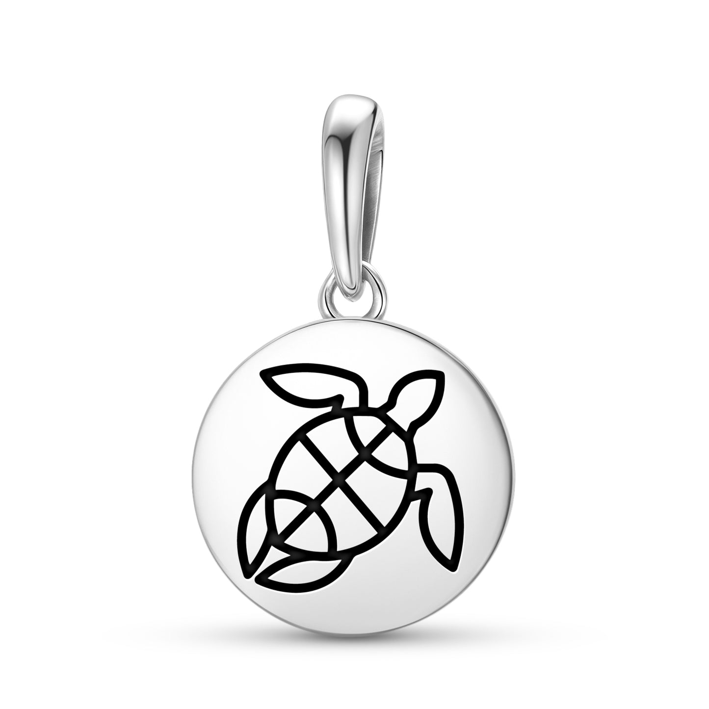 Ho'onu Easter Island Rapa Nui Symbols Pendant Dangle Charm