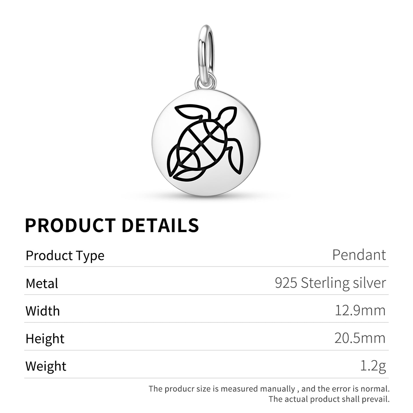 Ho'onu Easter Island Rapa Nui Symbols Pendant Dangle Charm