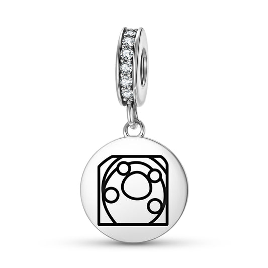 Ahu Te Pito Kura Easter Island Rapa Nui Symbols Pendant Dangle Charm