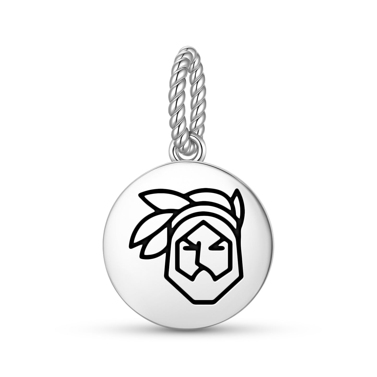 Hotu Matua Easter Island Rapa Nui Symbols Pendant Dangle Charm