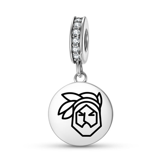 Hotu Matua Easter Island Rapa Nui Symbols Pendant Dangle Charm