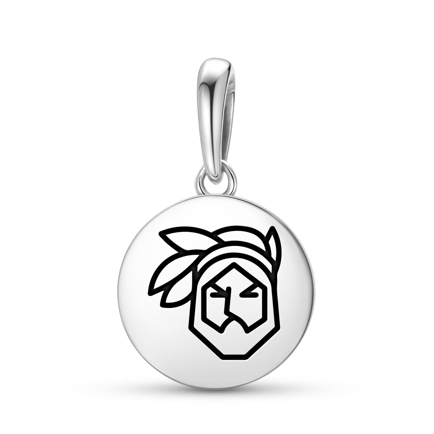 Hotu Matua Easter Island Rapa Nui Symbols Pendant Dangle Charm