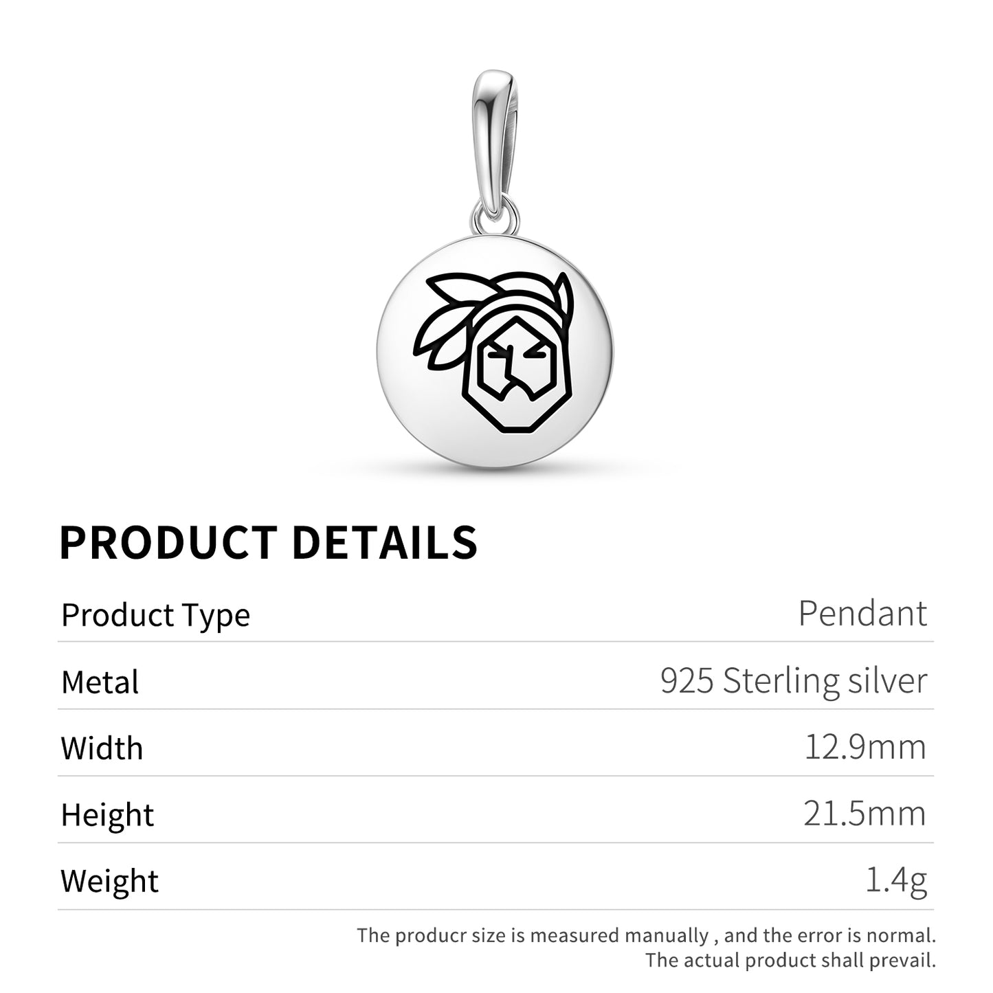 Hotu Matua Easter Island Rapa Nui Symbols Pendant Dangle Charm