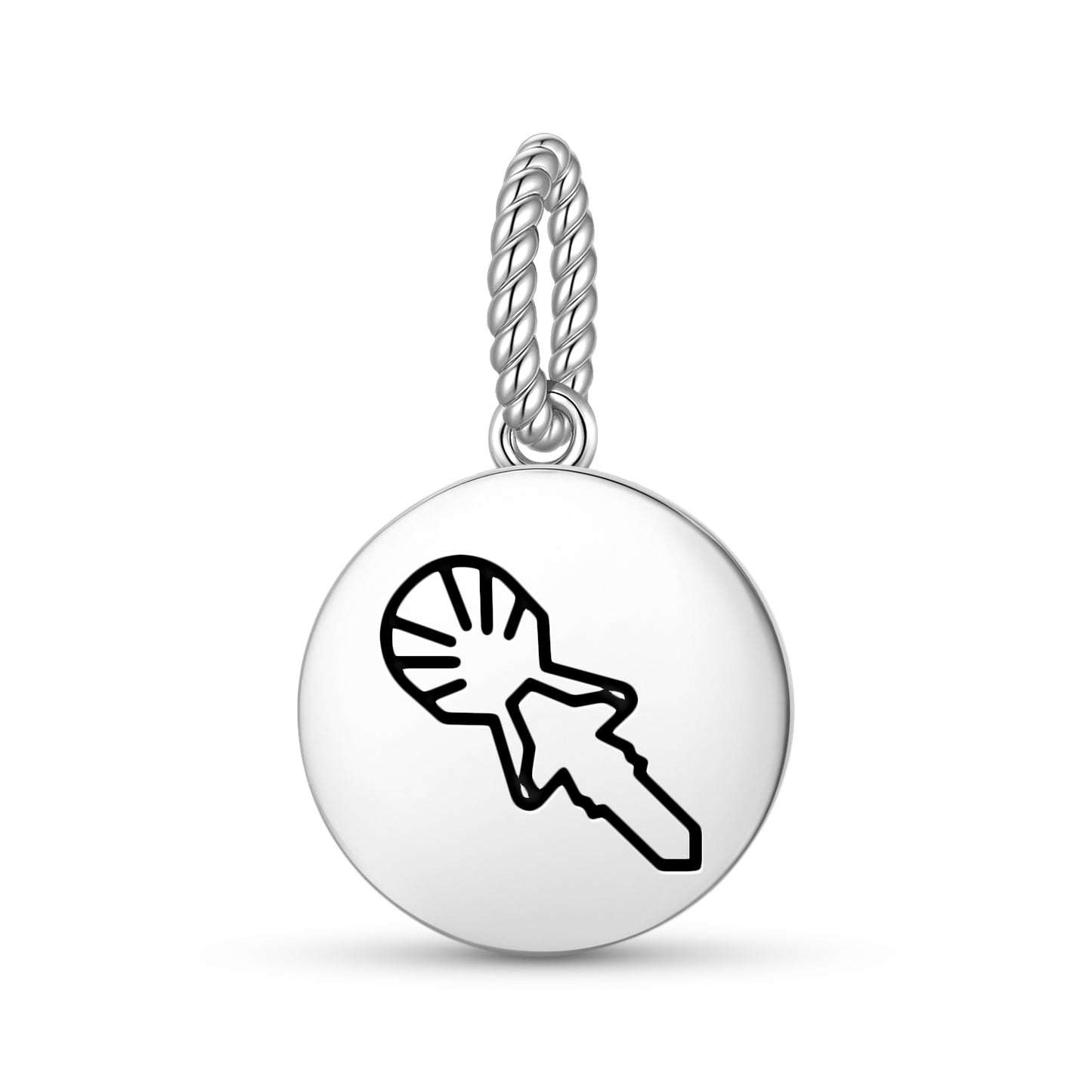 Tanga Roa Easter Island Rapa Nui Symbols Pendant Dangle Charm