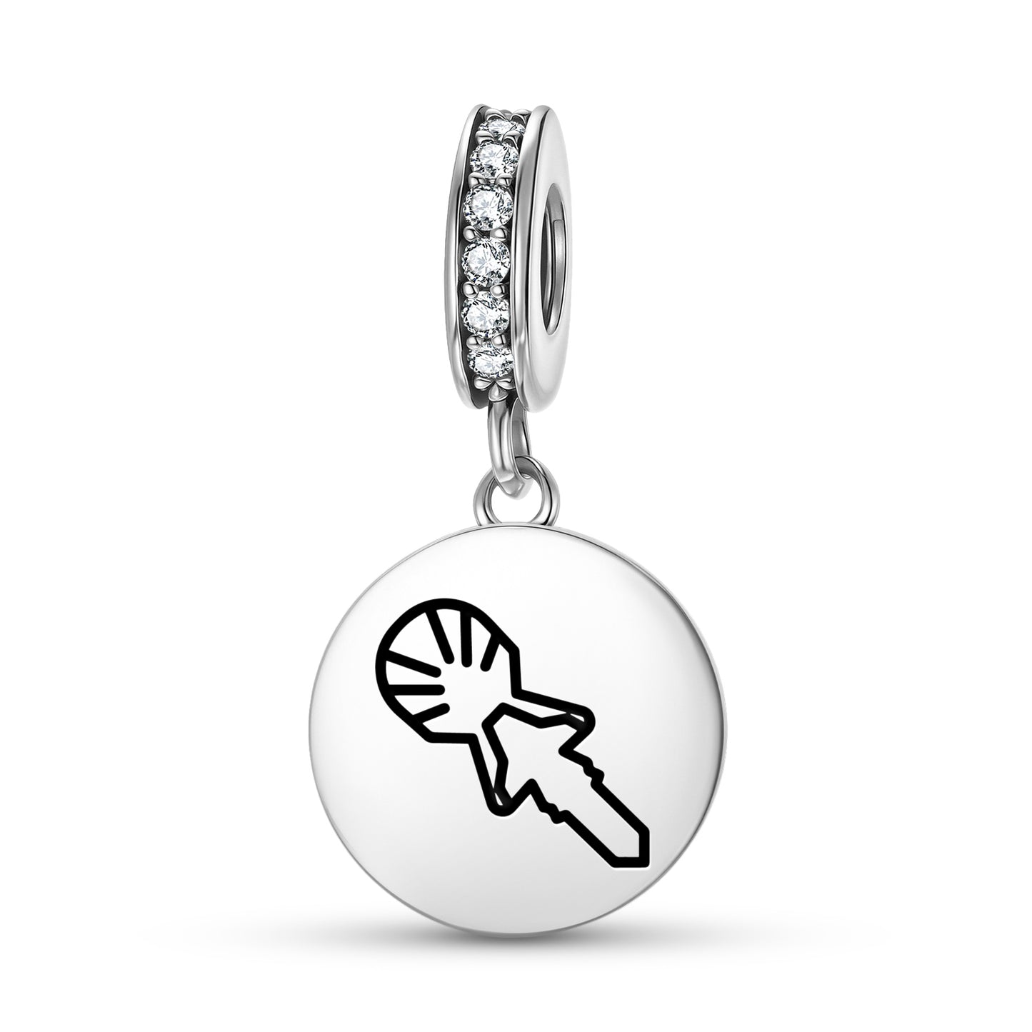Tanga Roa Easter Island Rapa Nui Symbols Pendant Dangle Charm