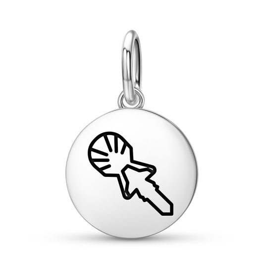 Tanga Roa Easter Island Rapa Nui Symbols Pendant Dangle Charm