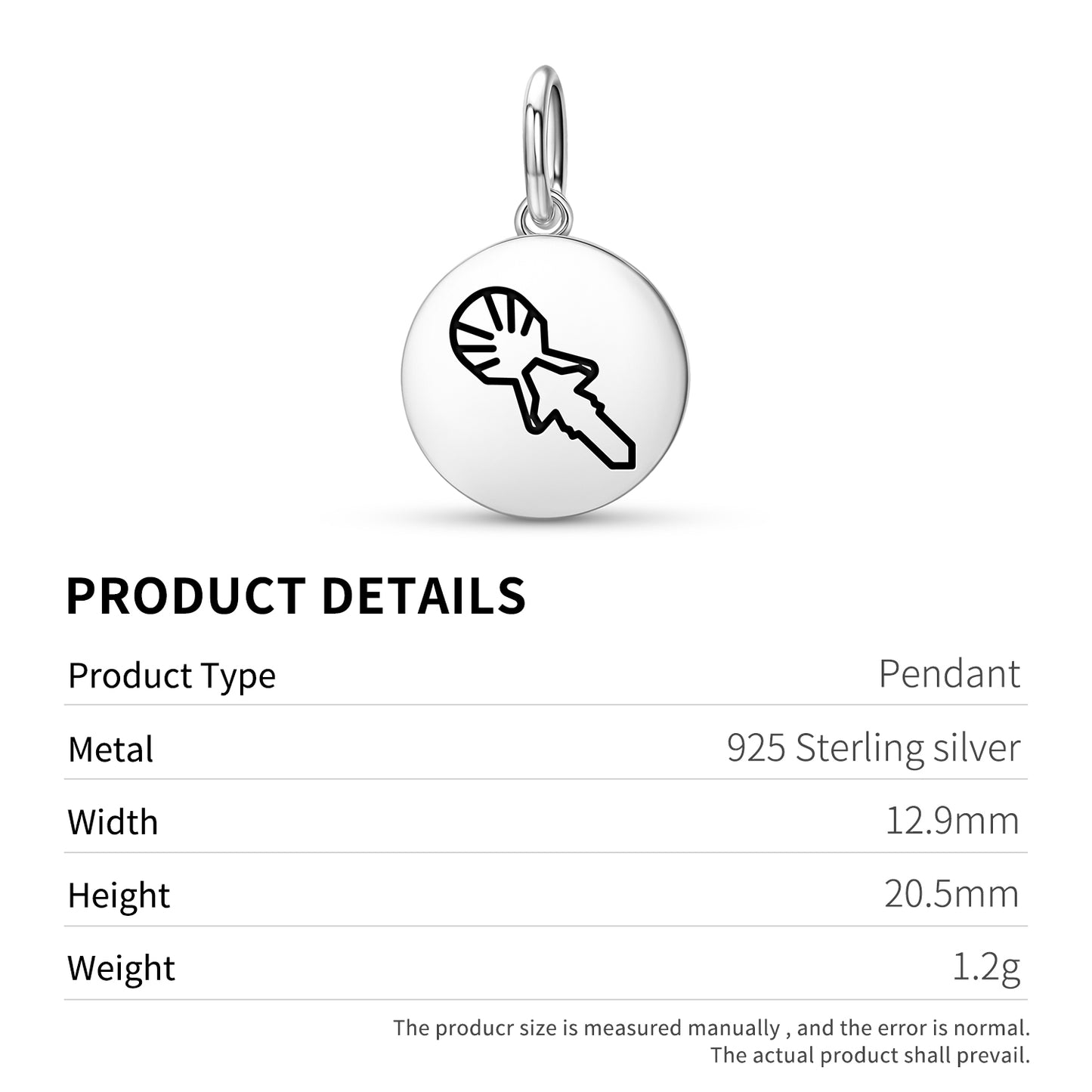 Tanga Roa Easter Island Rapa Nui Symbols Pendant Dangle Charm