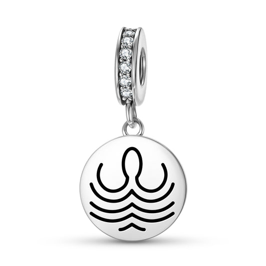 Heke Easter Island Rapa Nui Symbols Pendant Dangle Charm