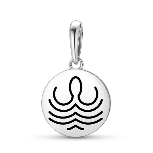 Heke Easter Island Rapa Nui Symbols Pendant Dangle Charm