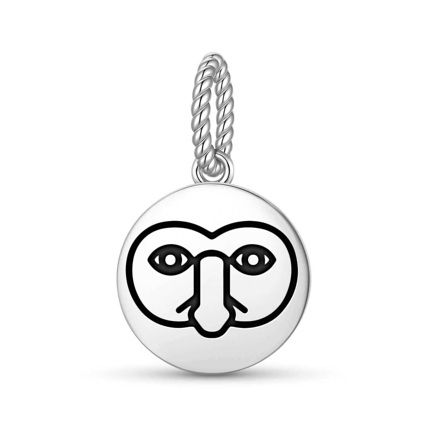 Make Make Easter Island Rapa Nui Symbols Pendant Dangle Charm