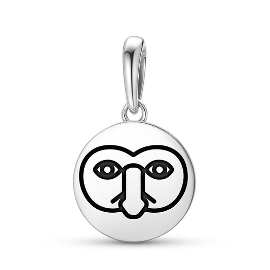 Make Make Easter Island Rapa Nui Symbols Pendant Dangle Charm