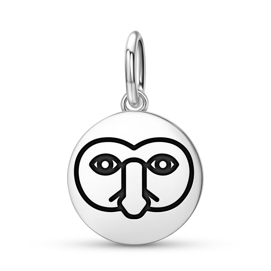 Make Make Easter Island Rapa Nui Symbols Pendant Dangle Charm