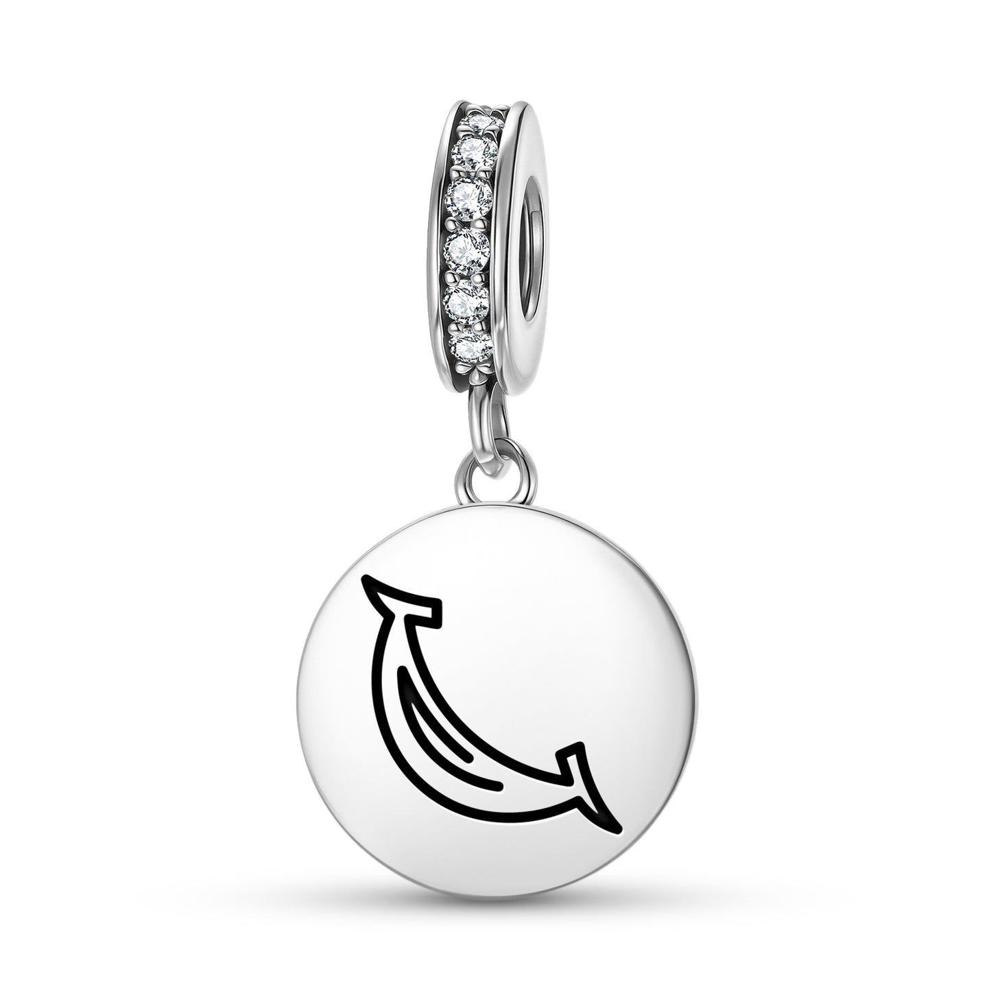 Reimiro Easter Island Rapa Nui Symbols Pendant Dangle Charm