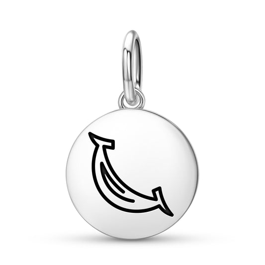 Reimiro Easter Island Rapa Nui Symbols Pendant Dangle Charm