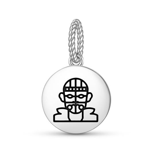 Tangata manu competition Easter Island Rapa Nui Symbols Pendant Dangle Charm