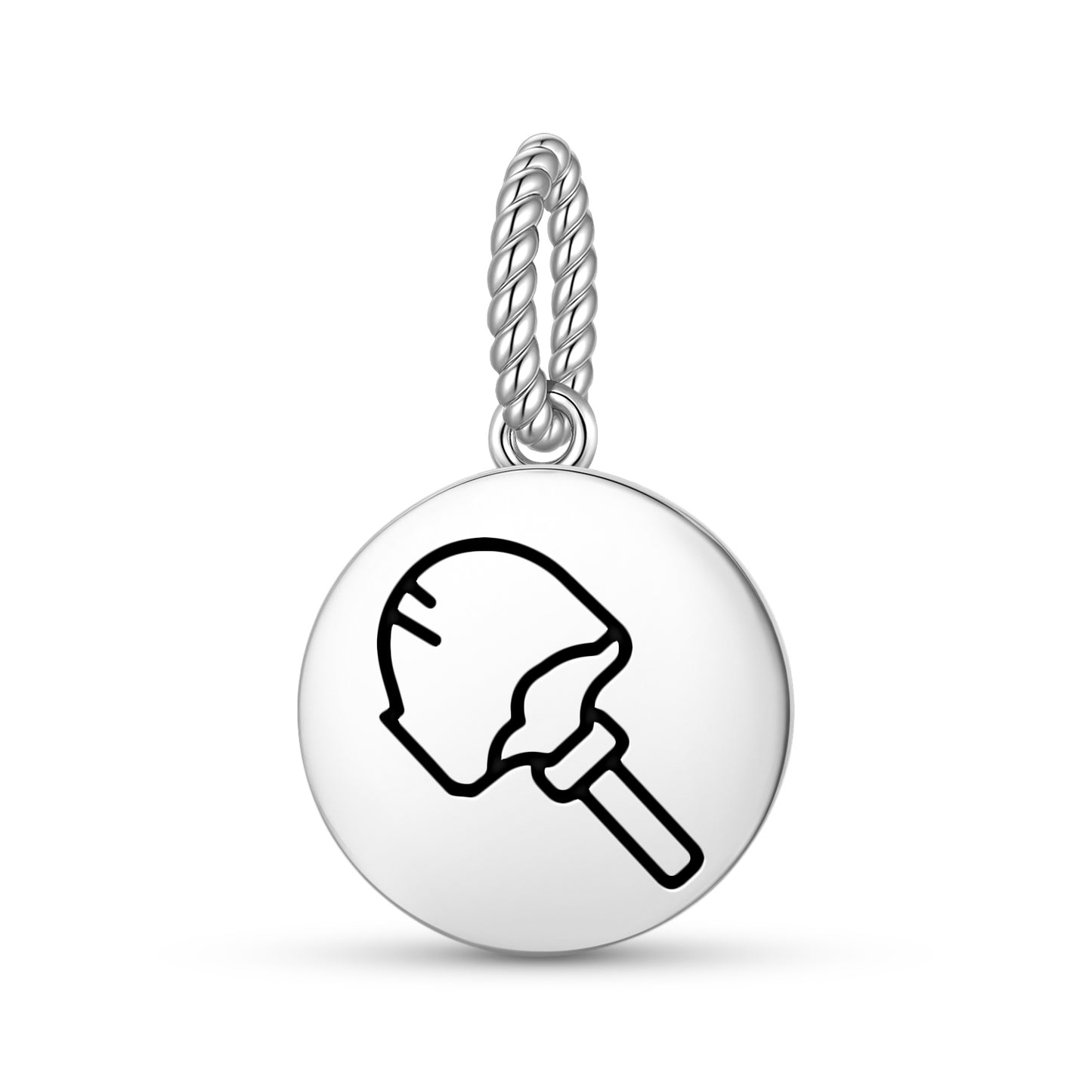 Mata'a Easter Island Rapa Nui Symbols Pendant Dangle Charm