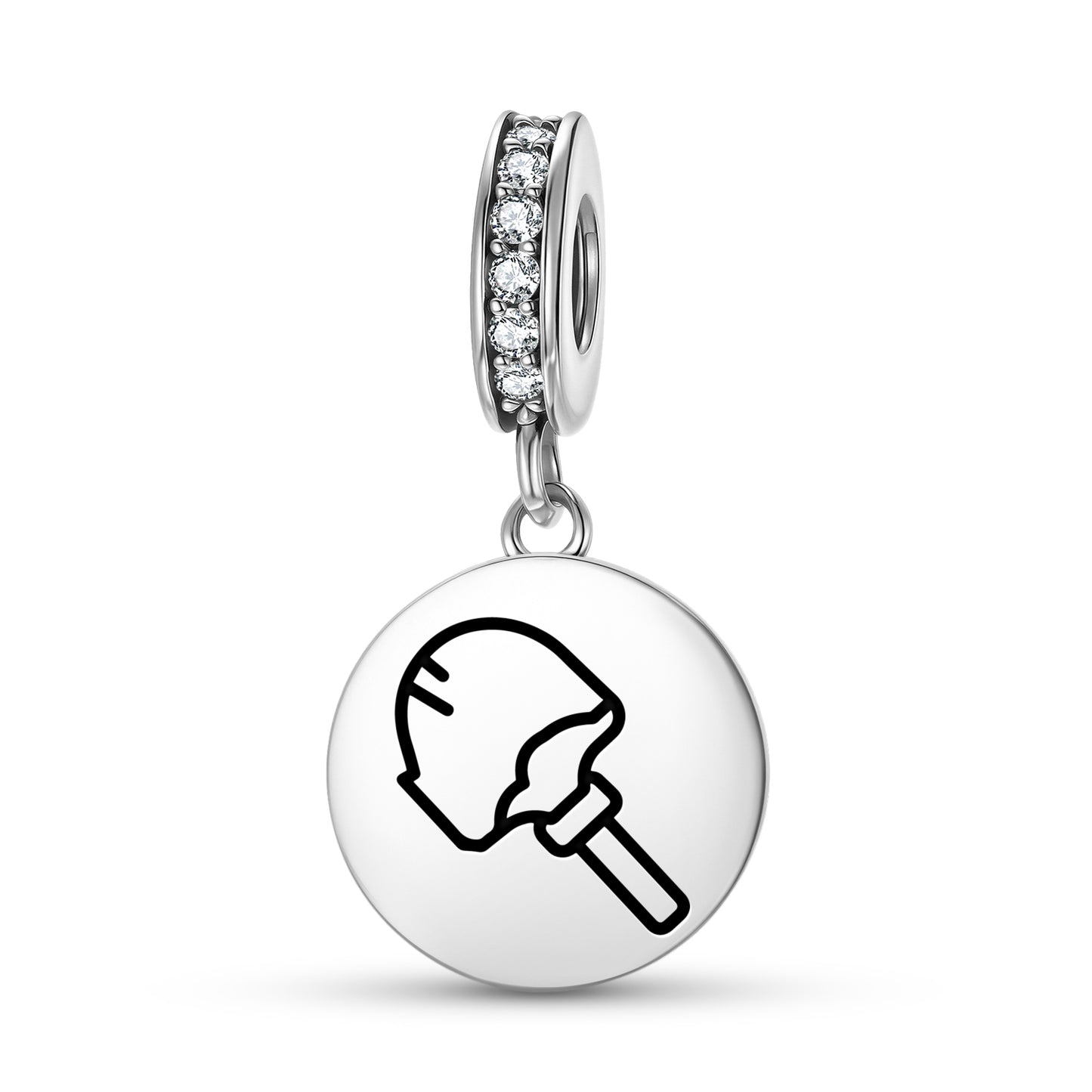 Mata'a Easter Island Rapa Nui Symbols Pendant Dangle Charm