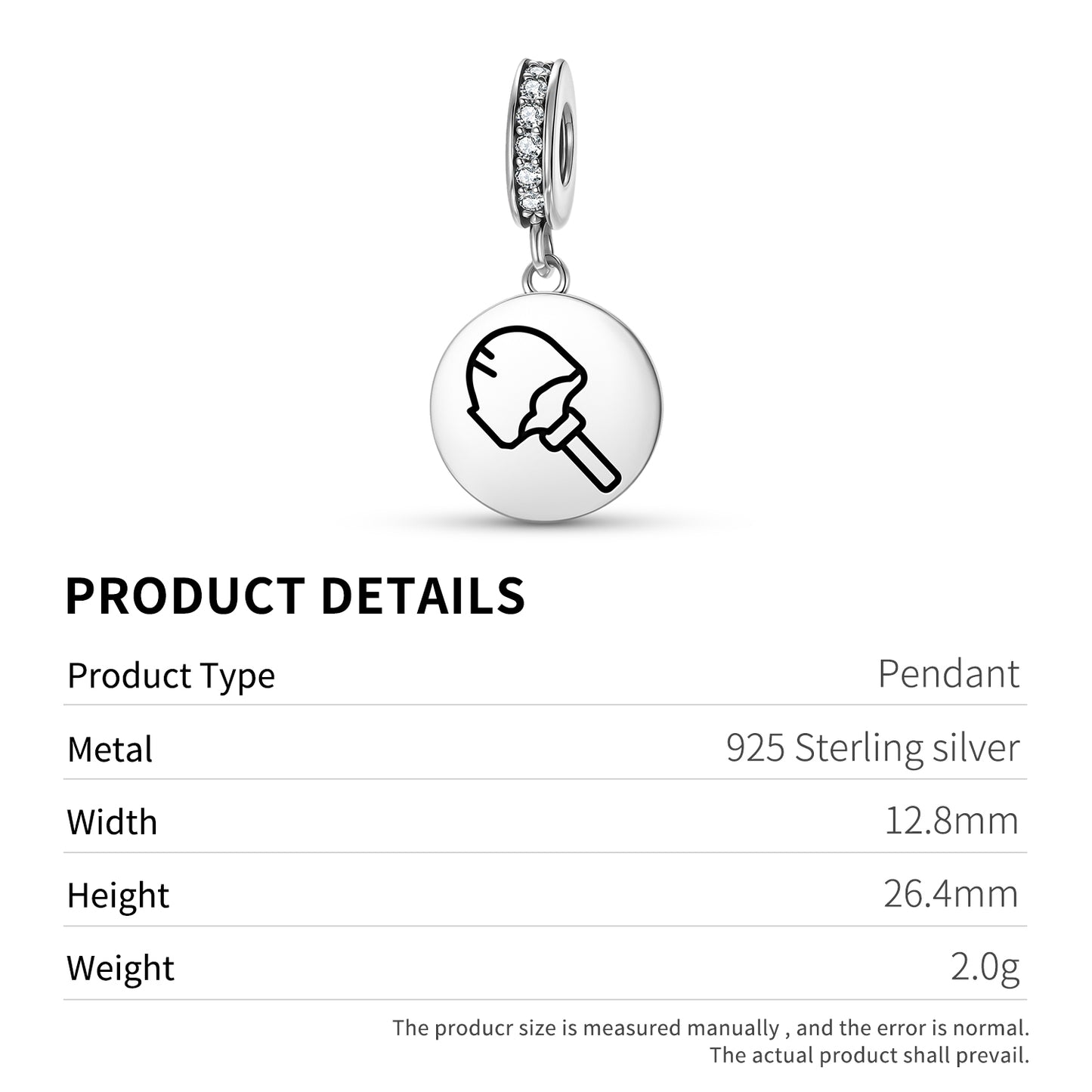 Mata'a Easter Island Rapa Nui Symbols Pendant Dangle Charm