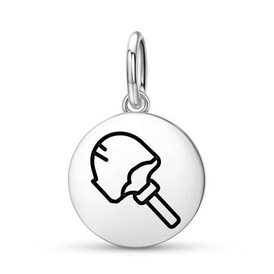 Mata'a Easter Island Rapa Nui Symbols Pendant Dangle Charm