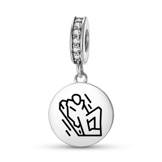 Haka Pei Easter Island Rapa Nui Symbols Pendant Dangle Charm