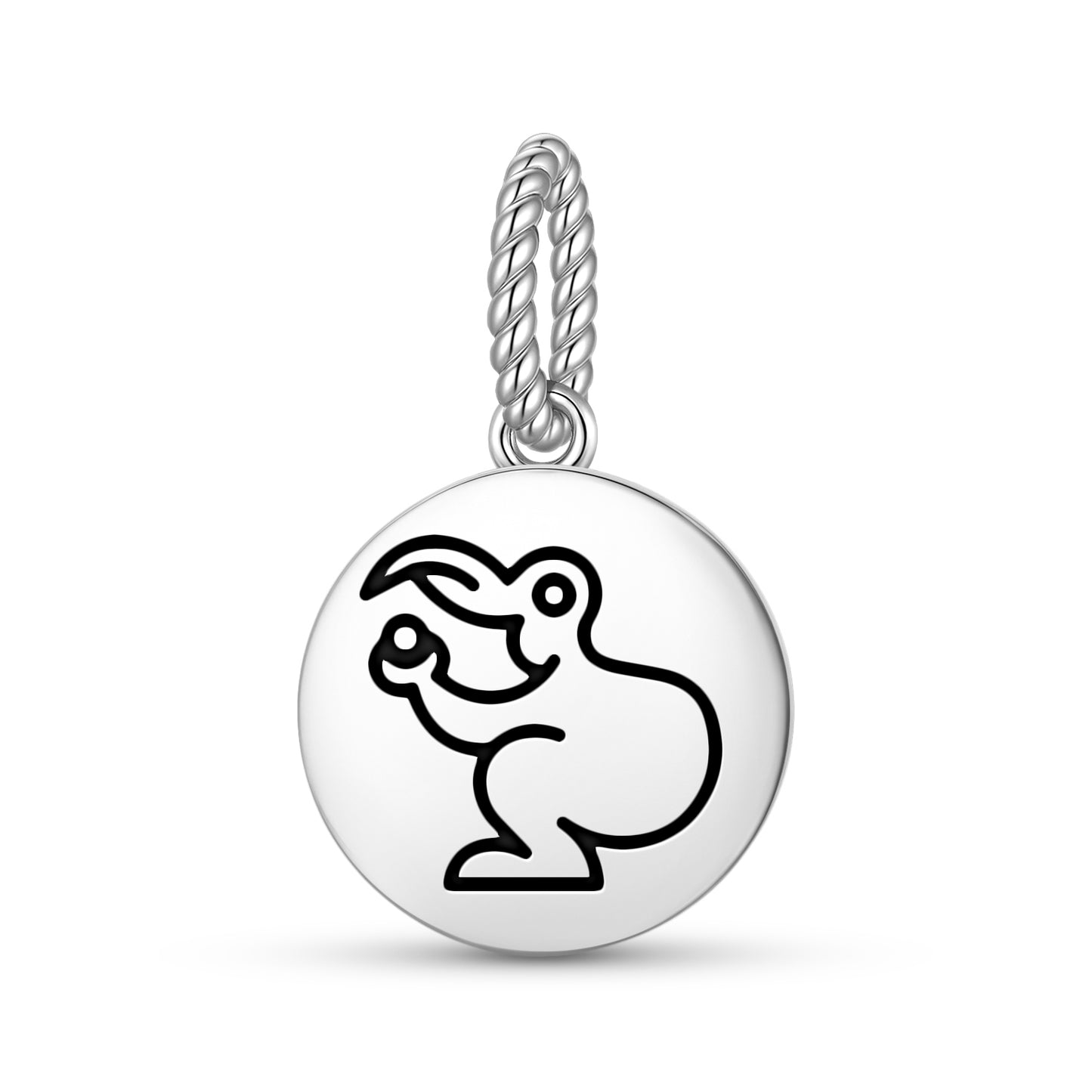 Moai tangata manu Easter Island Rapa Nui Symbols Pendant Dangle Charm