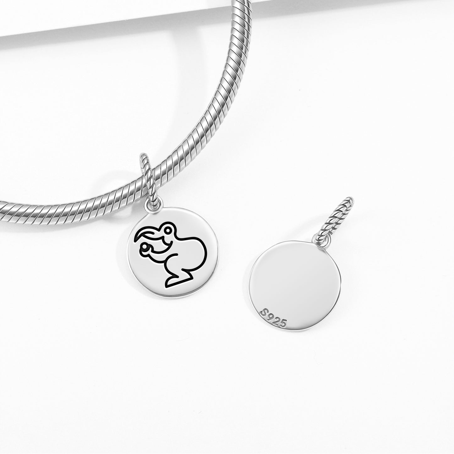 Moai tangata manu Easter Island Rapa Nui Symbols Pendant Dangle Charm