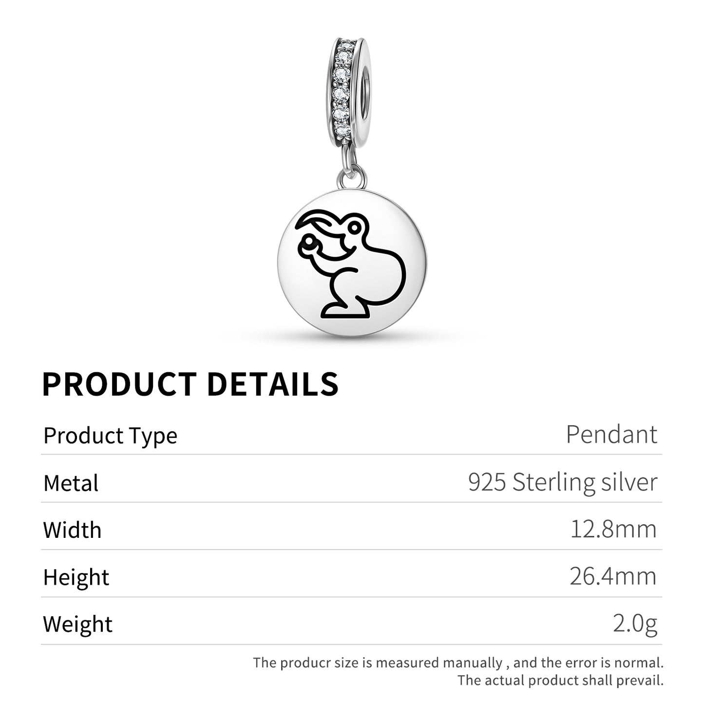 Moai tangata manu Easter Island Rapa Nui Symbols Pendant Dangle Charm