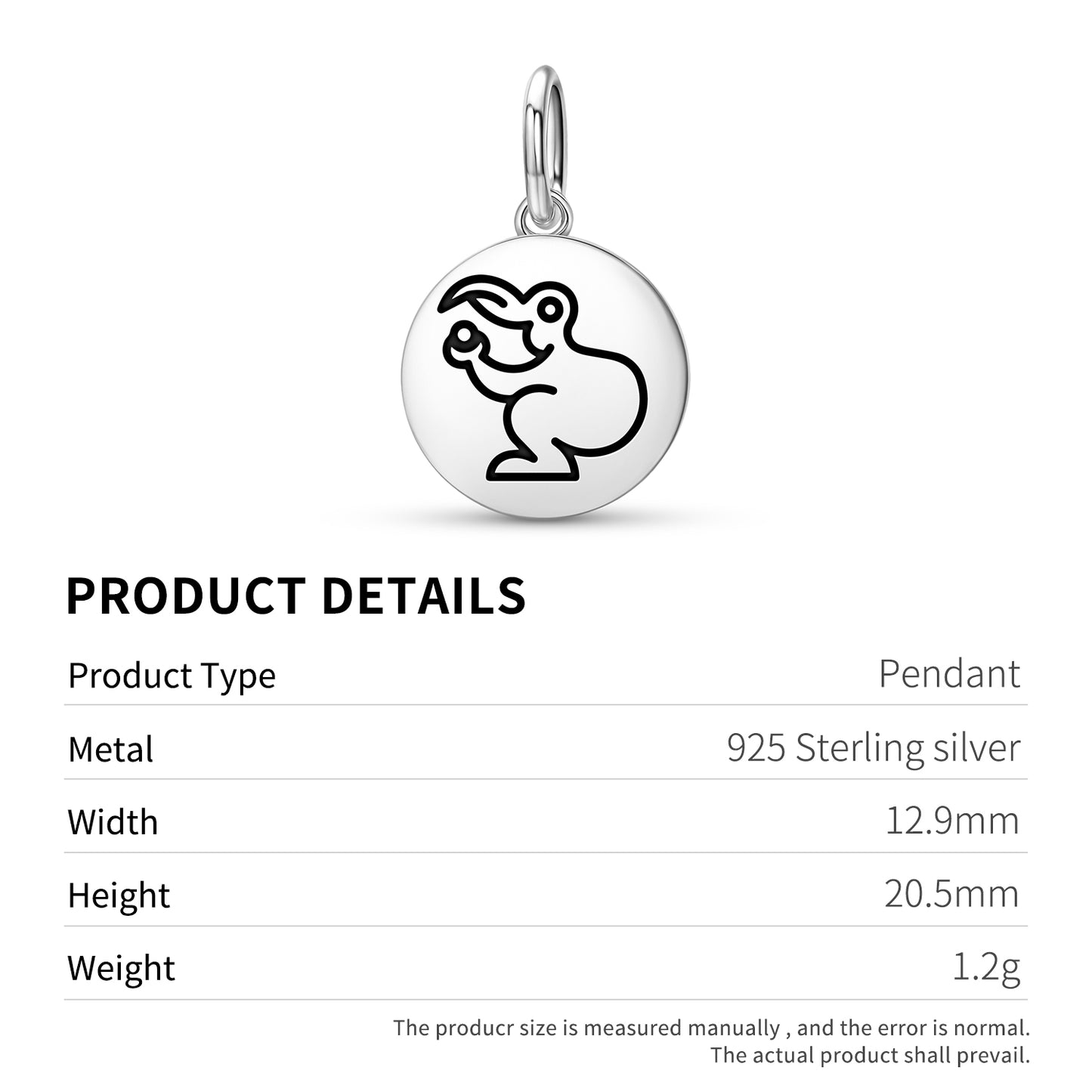 Moai tangata manu Easter Island Rapa Nui Symbols Pendant Dangle Charm