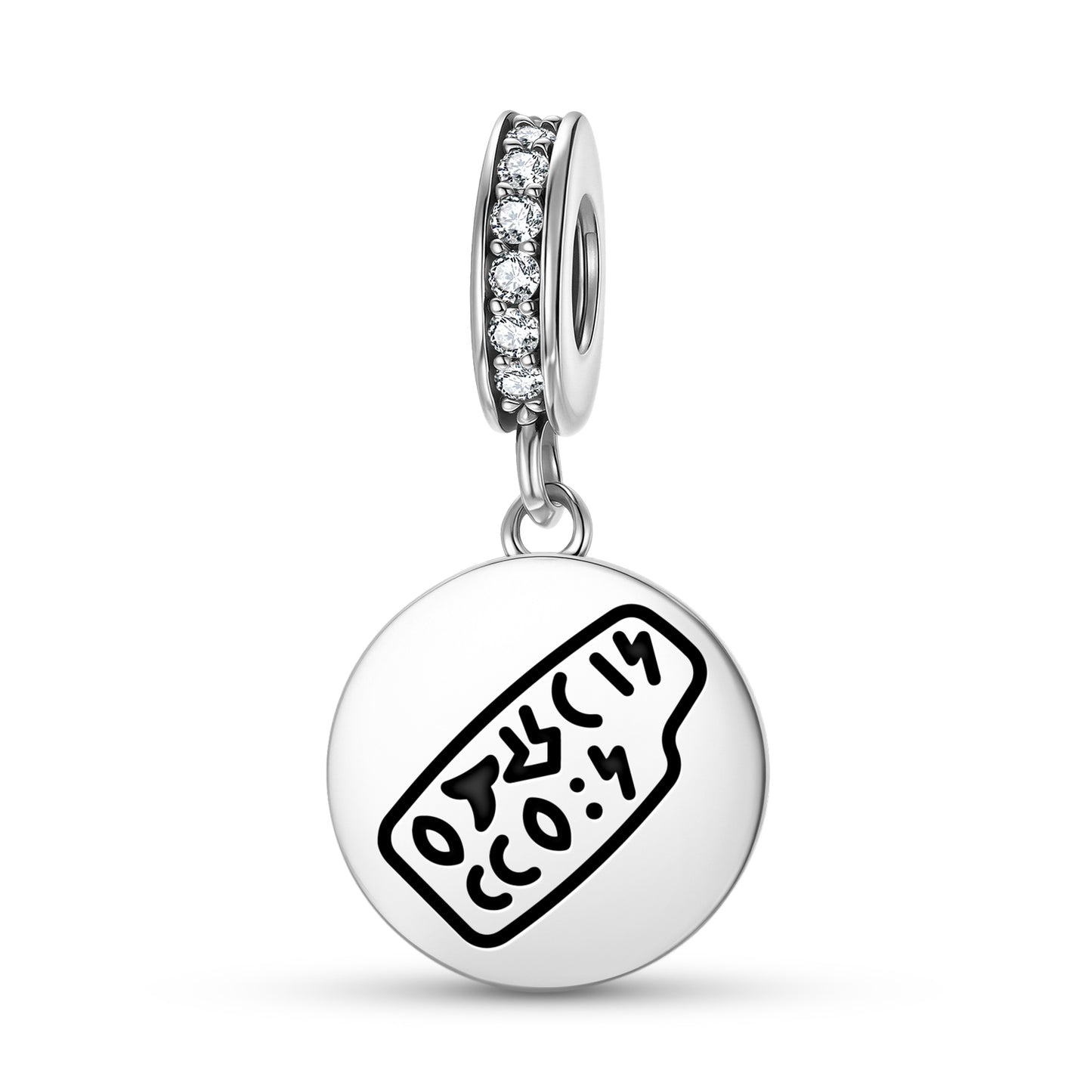 Kohau rongorongo Easter Island Rapa Nui Symbols Pendant Dangle Charm