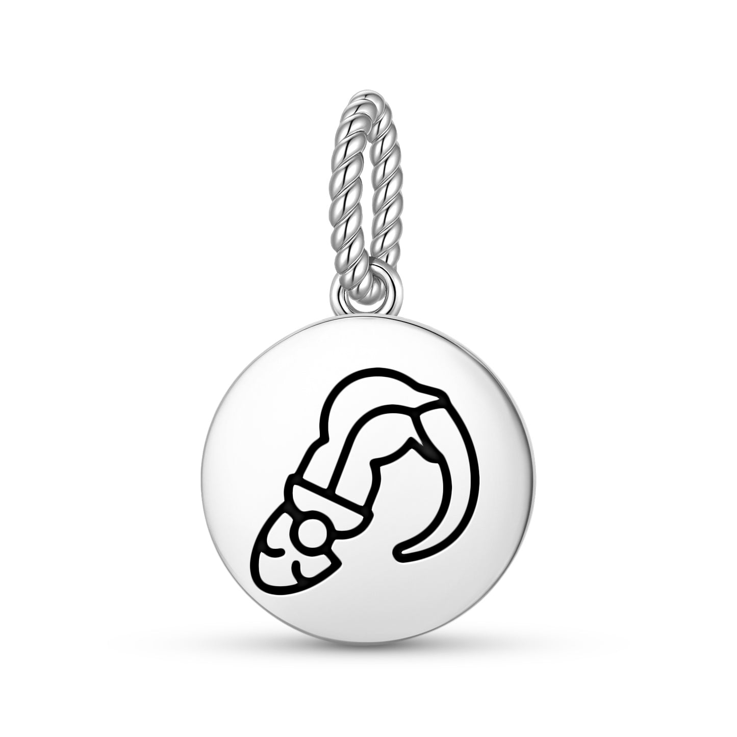 Moai moko Easter Island Rapa Nui Symbols Pendant Dangle Charm