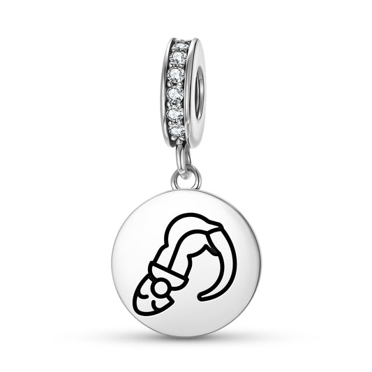 Moai moko Easter Island Rapa Nui Symbols Pendant Dangle Charm