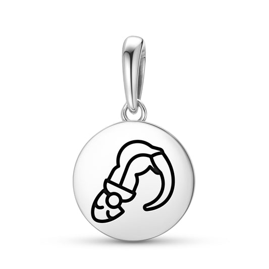 Moai moko Easter Island Rapa Nui Symbols Pendant Dangle Charm