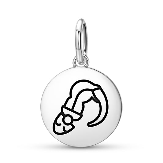 Moai moko Easter Island Rapa Nui Symbols Pendant Dangle Charm