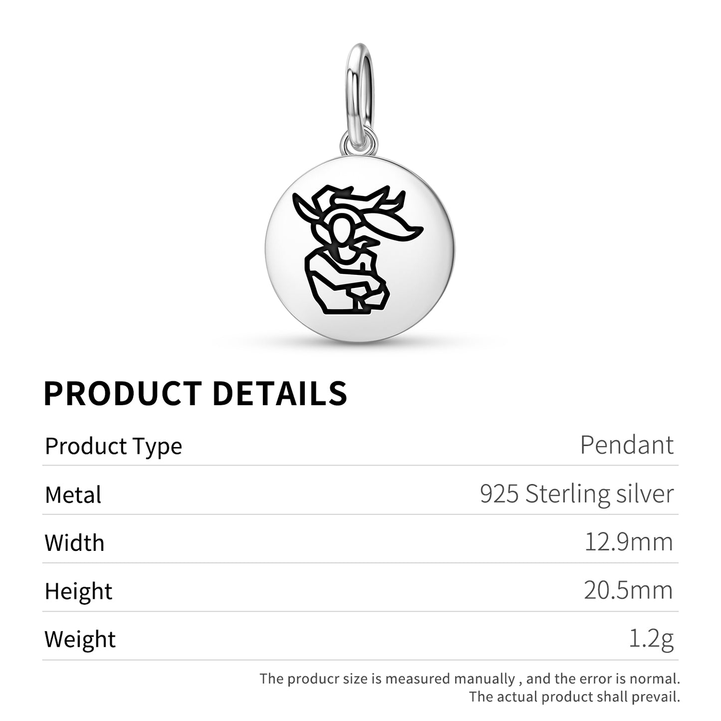 Rapa nui man Easter Island Rapa Nui Symbols Pendant Dangle Charm