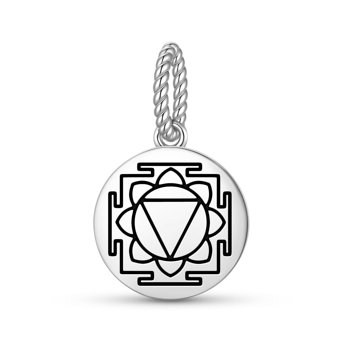 Tara Yantra Yantra Symbols Pendant Dangle Charm