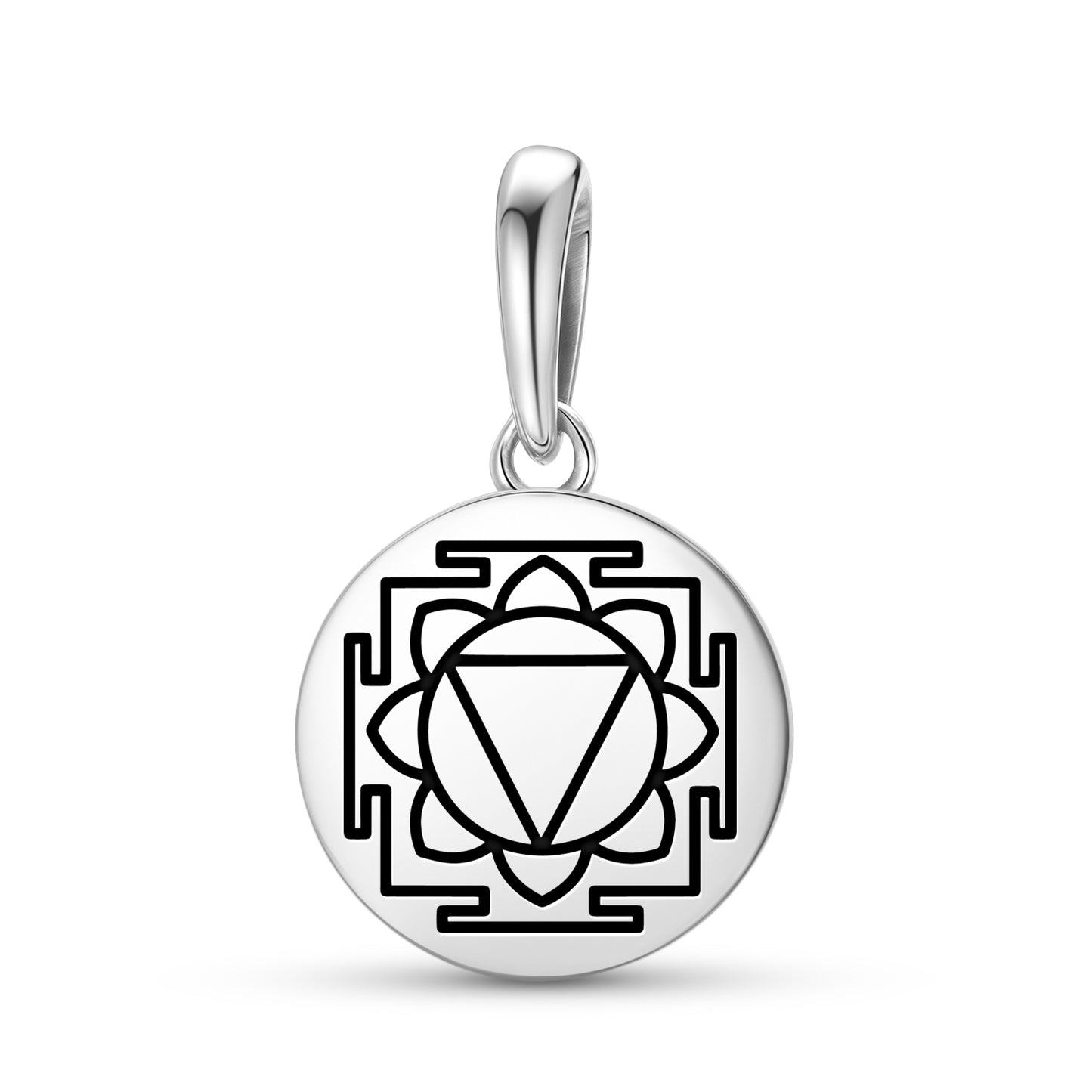 Tara Yantra Yantra Symbols Pendant Dangle Charm