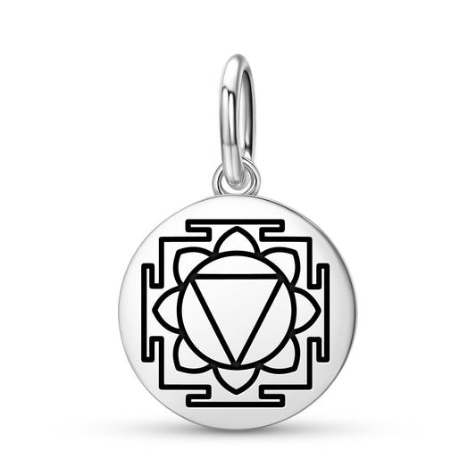 Tara Yantra Yantra Symbols Pendant Dangle Charm