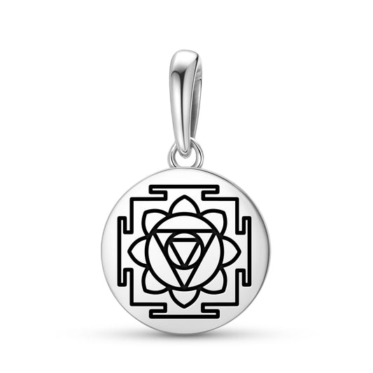 Chinnamasta Yantra Yantra Symbols Pendant Dangle Charm