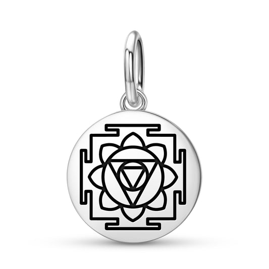 Chinnamasta Yantra Yantra Symbols Pendant Dangle Charm