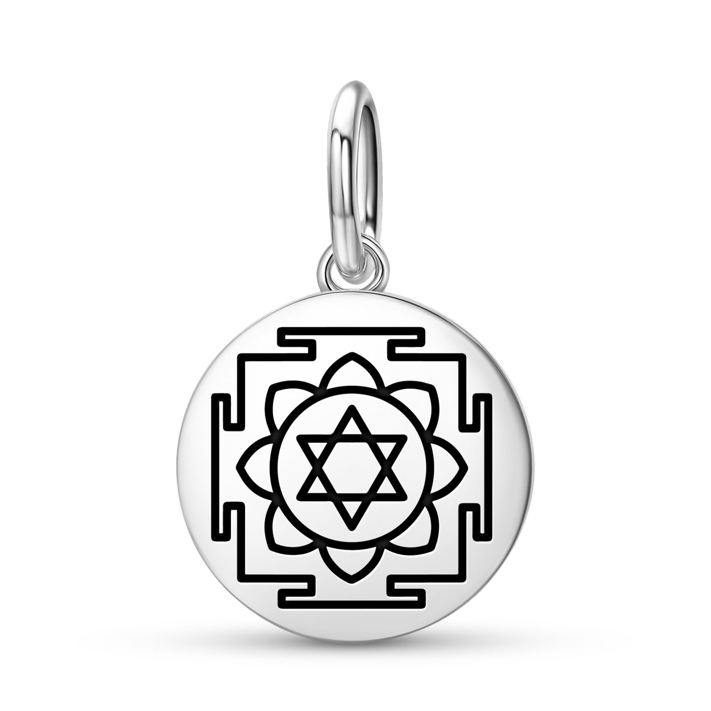 Ketu Yantra Yantra Symbols Pendant Dangle Charm