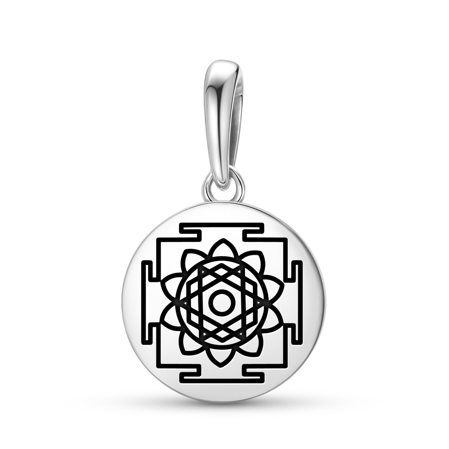 Buddha Yantra Yantra Symbols Pendant Dangle Charm