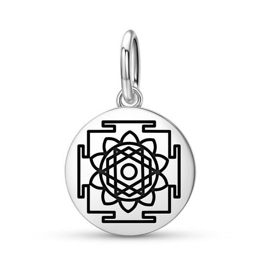 Buddha Yantra Yantra Symbols Pendant Dangle Charm