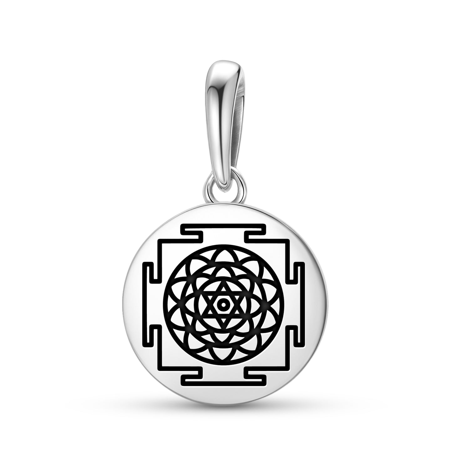 Surya Yantra Yantra Symbols Pendant Dangle Charm