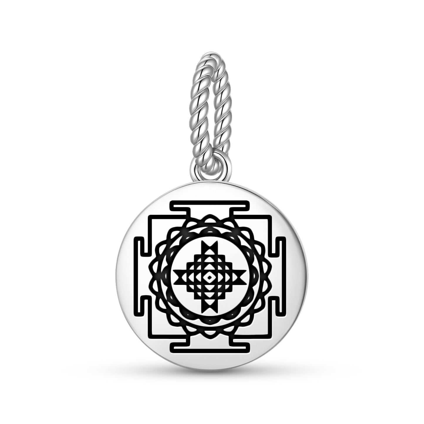 Panchanguli Yantra Yantra Symbols Pendant Dangle Charm