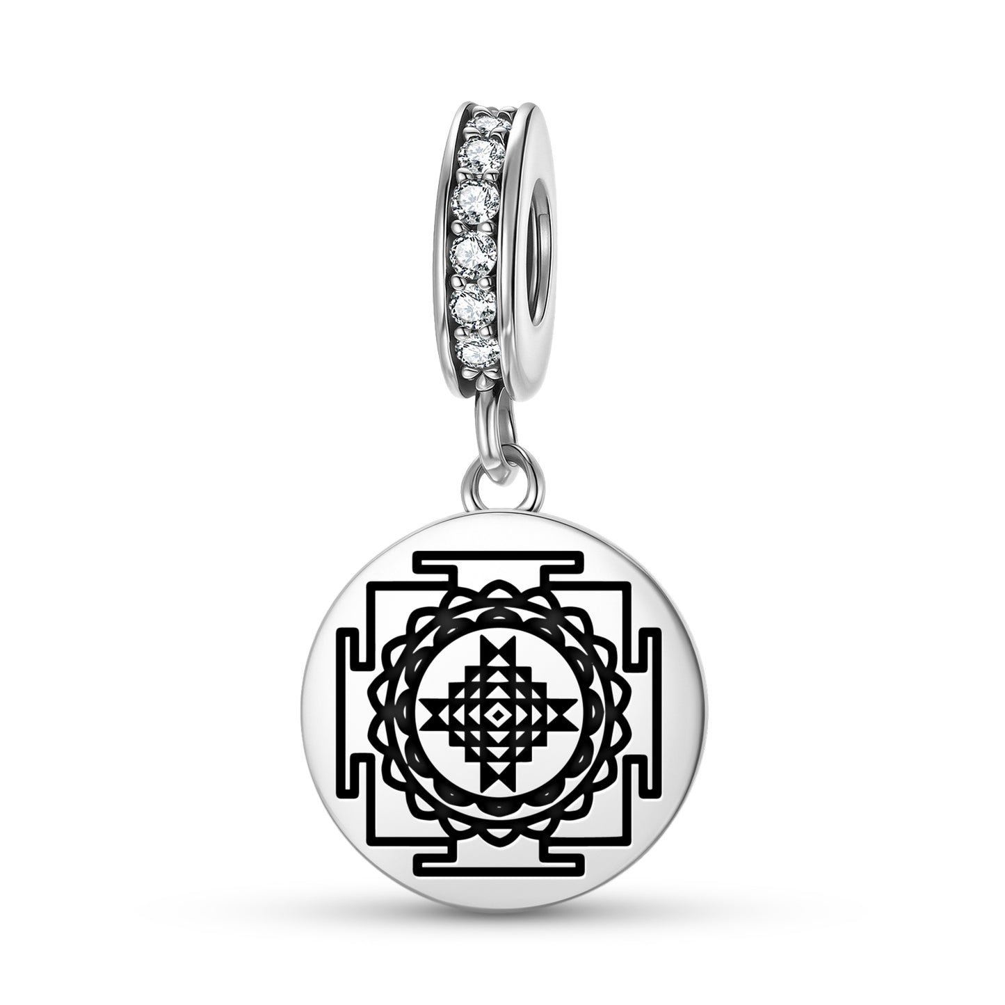 Panchanguli Yantra Yantra Symbols Pendant Dangle Charm