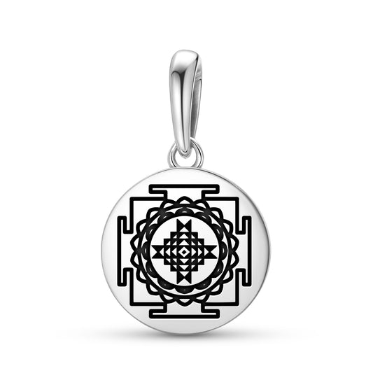 Panchanguli Yantra Yantra Symbols Pendant Dangle Charm
